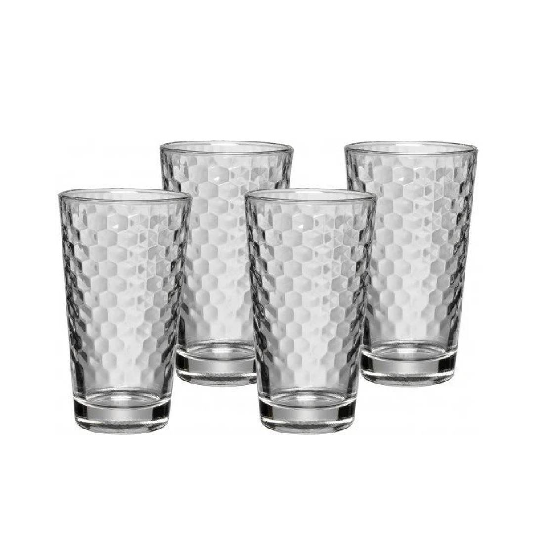 Kafijas glāžu komplekts WMF Latte macchiato glasses WMF set 4pcs , 0.28 L WM-0052328 (948652040)