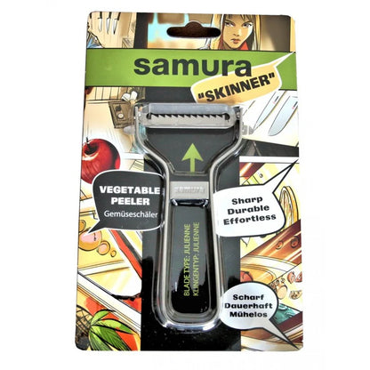 Mizošanas nazis SAMURA SKINNER Vegetable Peeler, julienne blade SVP-01J