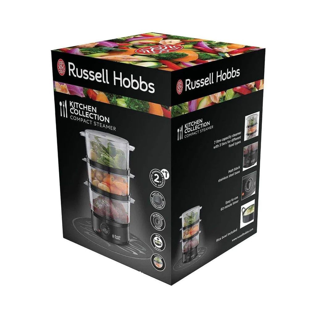 Tvaikvāres katls RUSSELL HOBBS 26530-56 Kitchen collection compact 26530-56