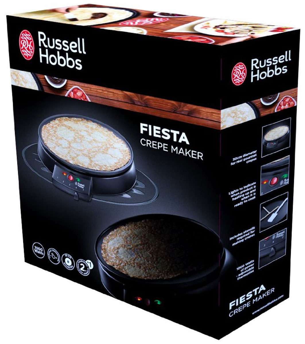 Pancake maker RUSSELL HOBBS 20920-56 Crepe