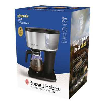 Kafijas aparāts RUSSELL HOBBS 26840-56 Attentiv Black 26840-56