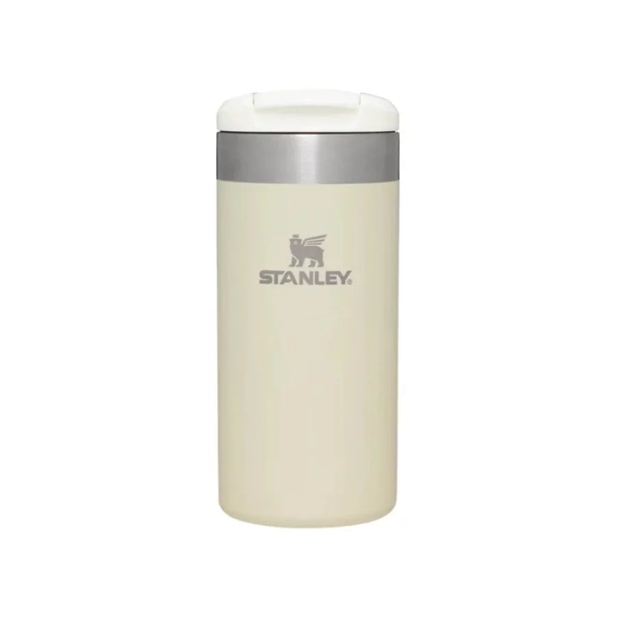 Termokrūze STANLEY The AeroLight TransitMug 0,35L krēmkrāsā