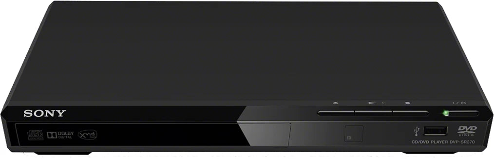 DVD player SONY DVP-SR370B