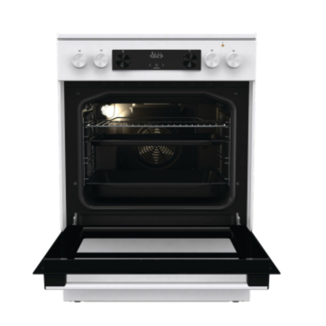 Electric stove GORENJE GECS6C70WC