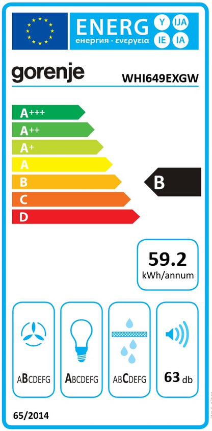 Вытяжка GORENJE WHI649EXGW