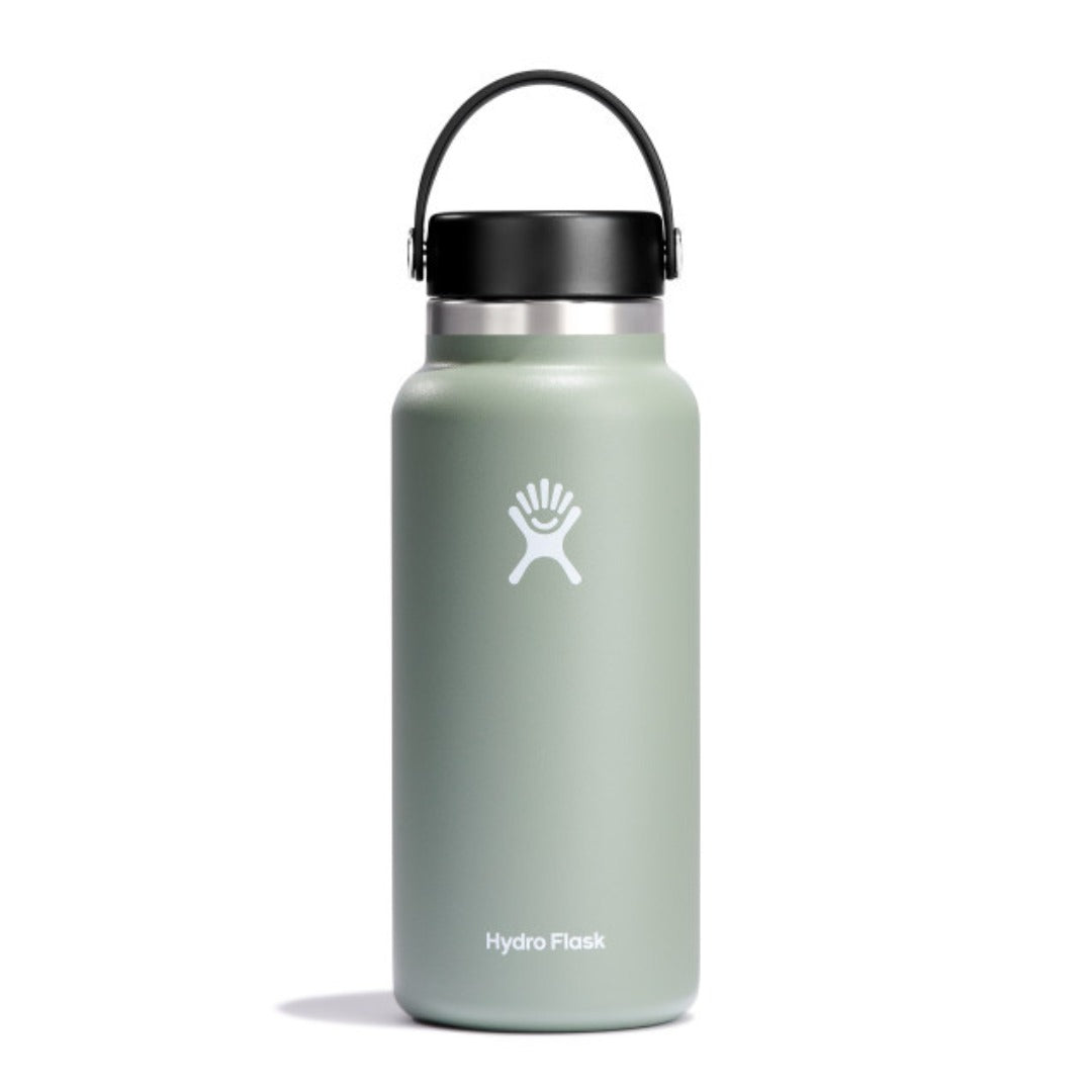 Термокружка HYDRO FLASK 32 OZ WIDE FLEX CAP, зеленая