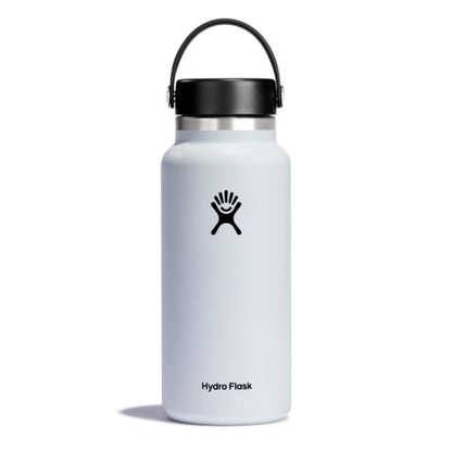 Термокружка HYDRO FLASK 32 OZ WIDE ROT С ГИБКОЙ КРЫШКОЙ, белая