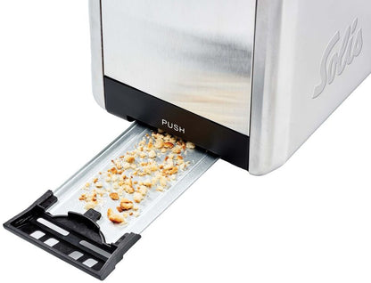 Toaster SOLIS 8002 Steel