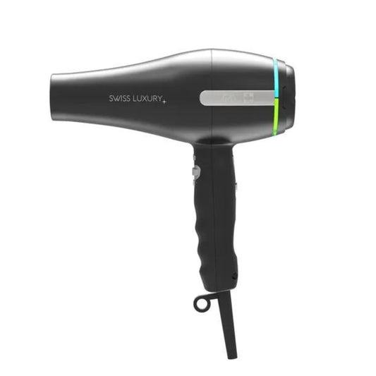 Hair dryer SOLIS 3800 Swiss Luxury Black 