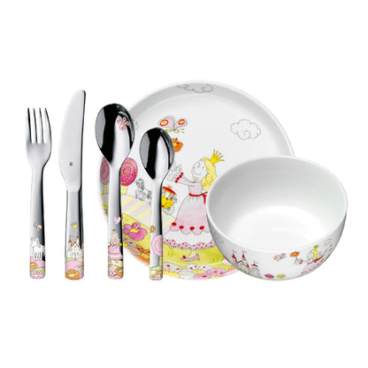 Children's tableware set WMF Prinzessin 6-piece