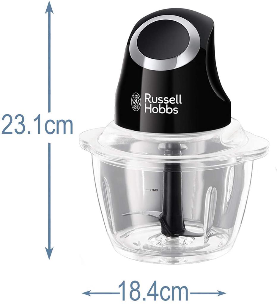 Shredder RUSSELL HOBBS 24662-56 Matte Bl mini