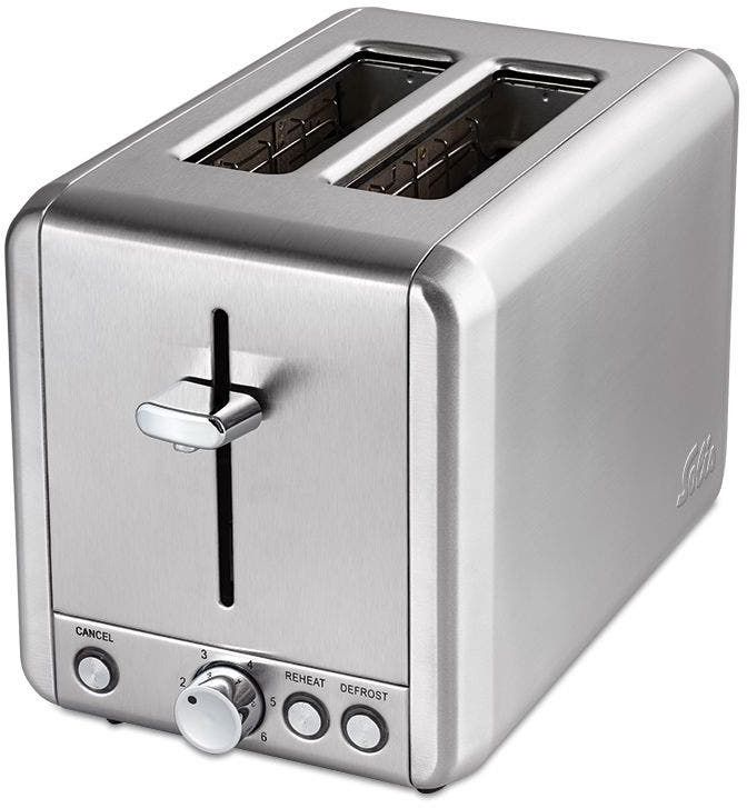 Toaster SOLIS 8002 Steel