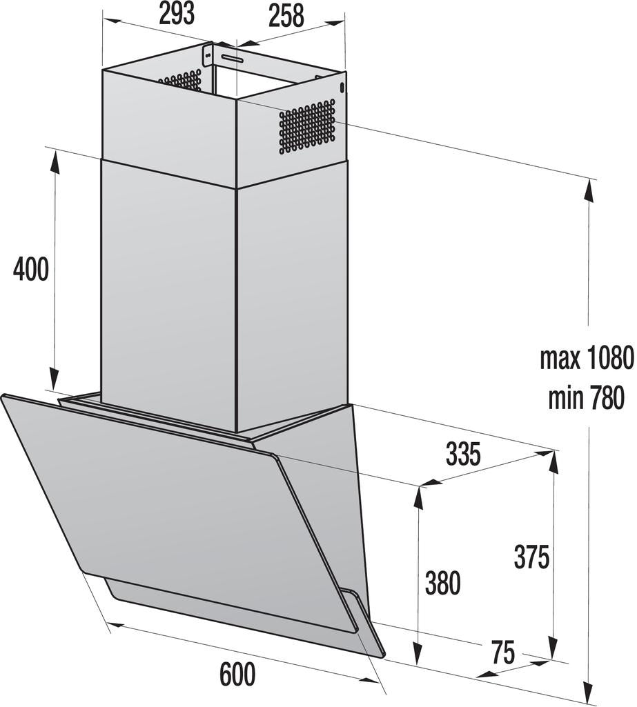 Вытяжка GORENJE WHI649EXBG 