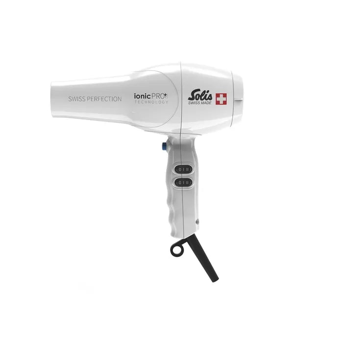 Hair dryer SOLIS 440 Swiss Perf 360° ionic PRO White