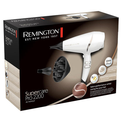 Hair dryer REMINGTON AC7200W 