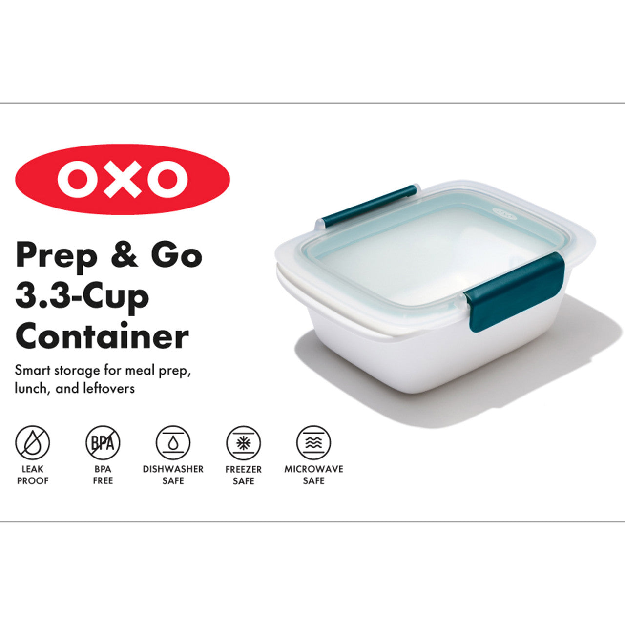 Контейнер для хранения продуктов OXO Prep &amp; Go Container - 800 мл 11302000