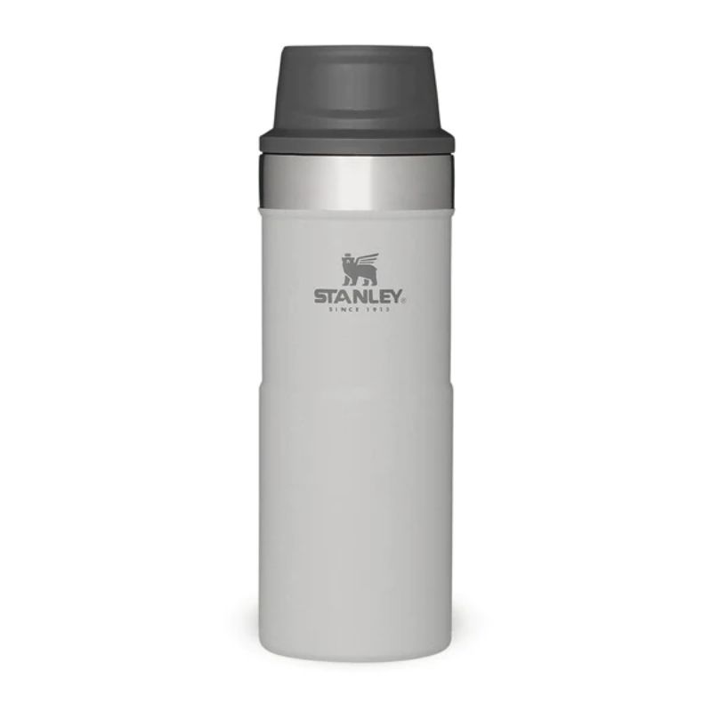 Thermal mug STANLEY The Trigger-Action 0.35L light gray