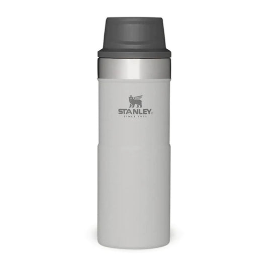 Thermal mug STANLEY The Trigger-Action 0.35L light gray