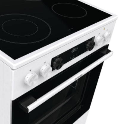 Electric stove GORENJE GECS6C70WC