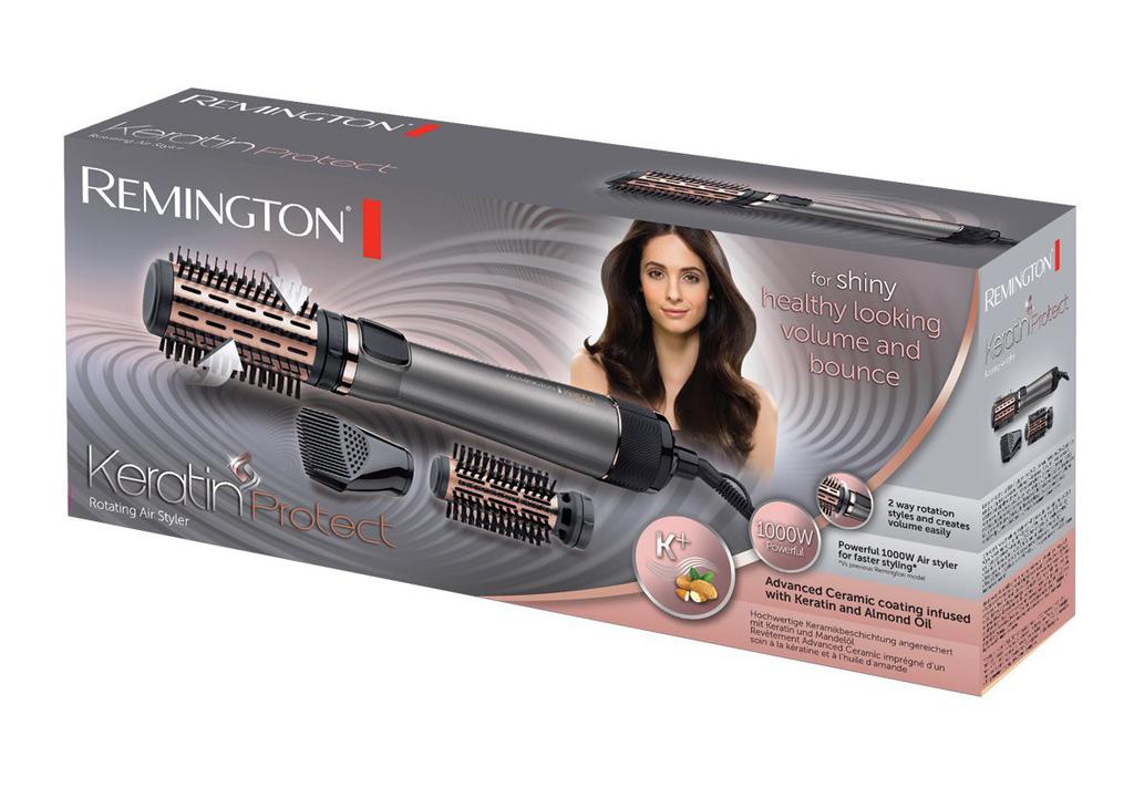 Стайлер для волос REMINGTON AS8810