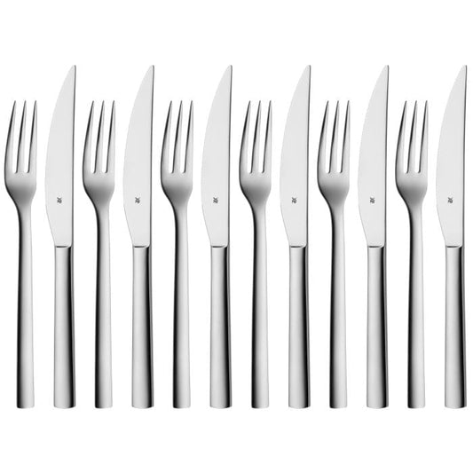 Cutlery set WMF Steak knife and fork Nuova