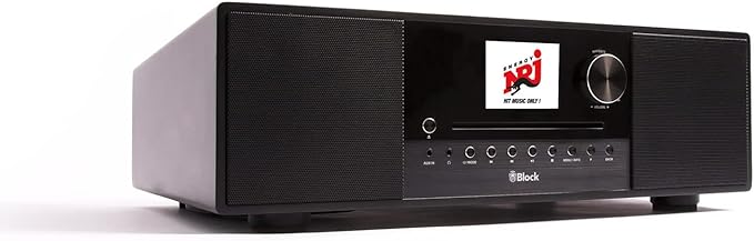 Radiouztvērējs BLOCK SR-200 MKII Smart radio black