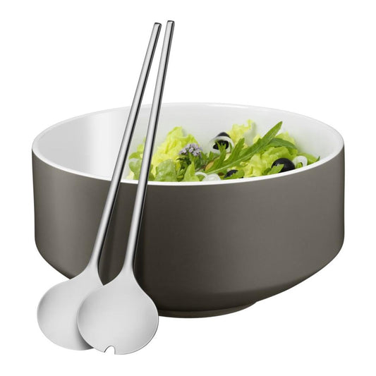 Virtuves bļoda WMF Salad set Moto 3pcs, lava grey satin