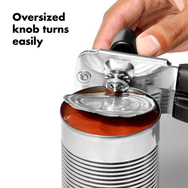 Konservu attaisāmais OXO Soft-Handled Can Opener 28081