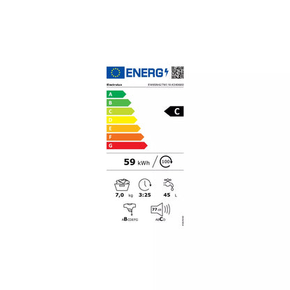 Washing machine ELECTROLUX EW6SN427WI