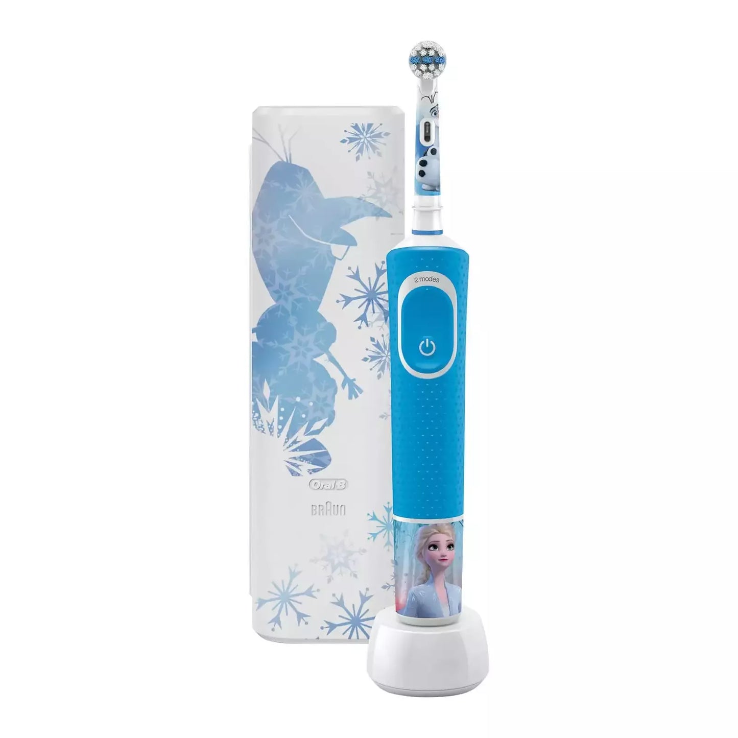 Electric toothbrush BRAUN D 100.413.2KX Frozen