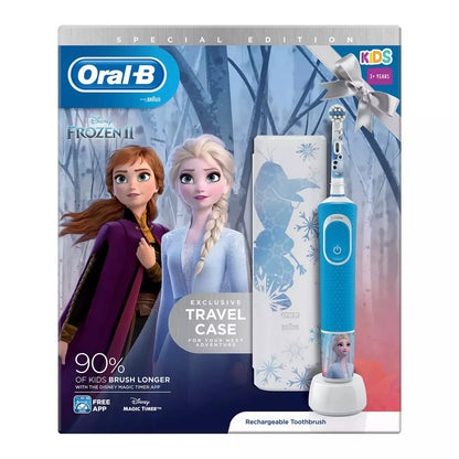 Electric toothbrush BRAUN D 100.413.2KX Frozen