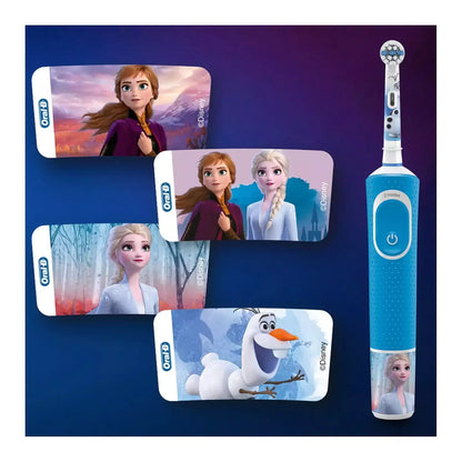 Electric toothbrush BRAUN D 100.413.2KX Frozen