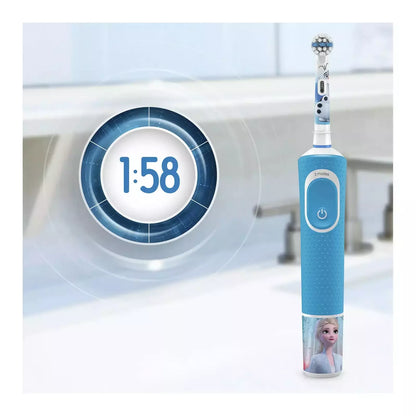 Electric toothbrush BRAUN D 100.413.2KX Frozen