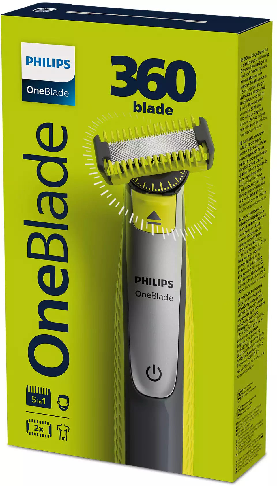 Shaver/Trimmer PHILIPS QP2834/20