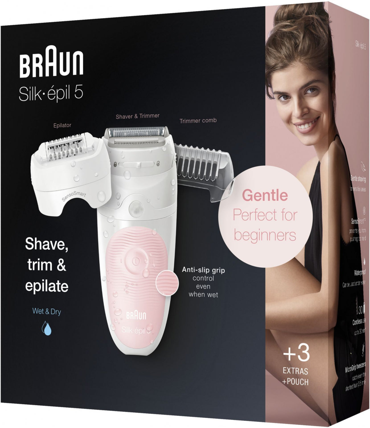 Epilator BRAUN SES 5620