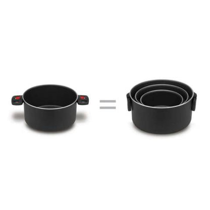 Pot BALLARINI Click &amp; Cook, 2H cm.16 1000392