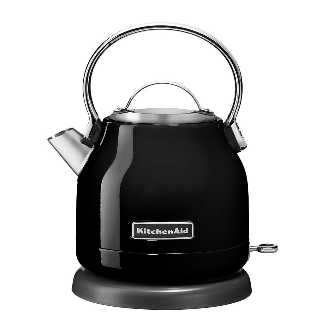 Tējkanna KITCHENAID 5KEK1222EOB onyx black 1,25L