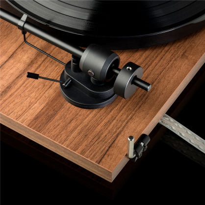 Turntable PRO-JECT E1 Phono Walnut OM5e UNI