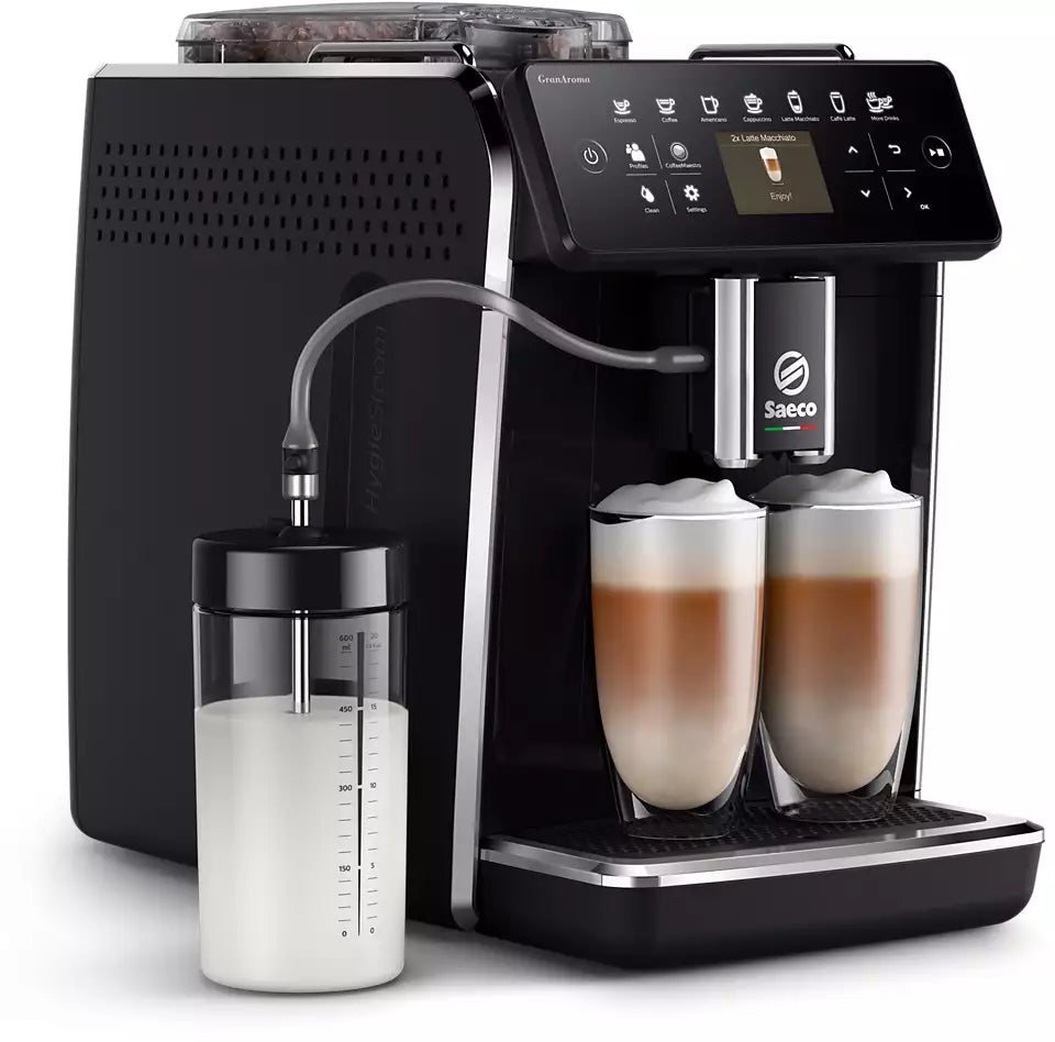 Espresso coffee machine PHILIPS SM6480/00 