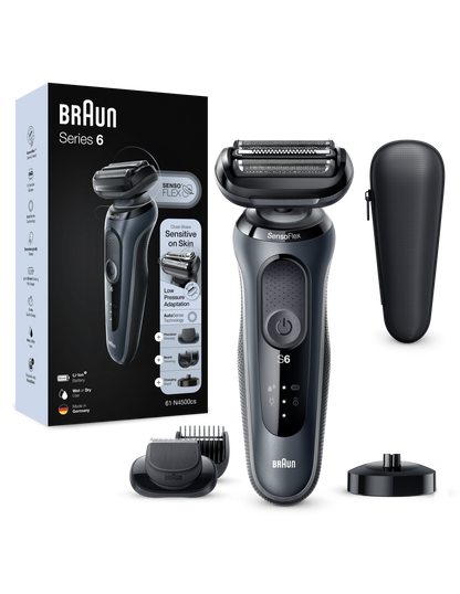 Shaver BRAUN 61-N4500cs Black