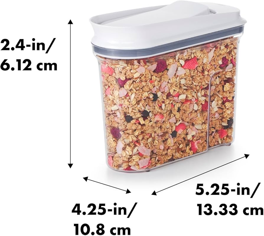 Контейнер для хранения продуктов OXO POP Cereal Dispenser, маленький - 2,3 л 11113900