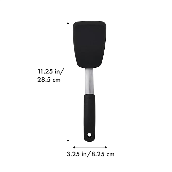 OXO Silicone Flexible Turner 1071536, 28.5 cm