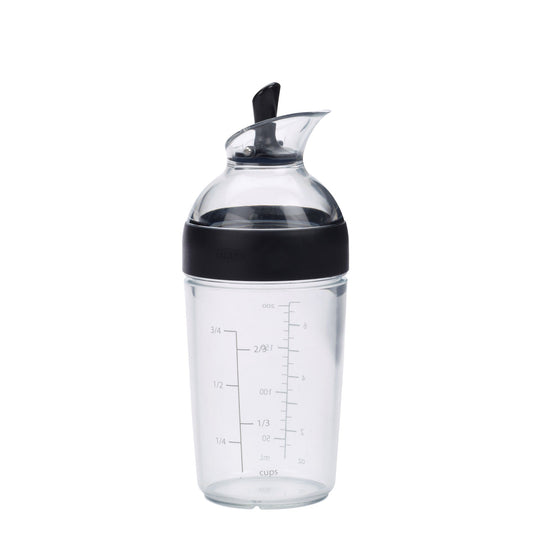 Salad Dehydrator OXO Little Salad Dressing Shaker - 236mL - Black 1268980