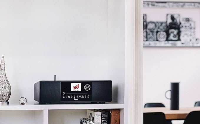 Radiouztvērējs BLOCK SR-200 MKII Smart radio black