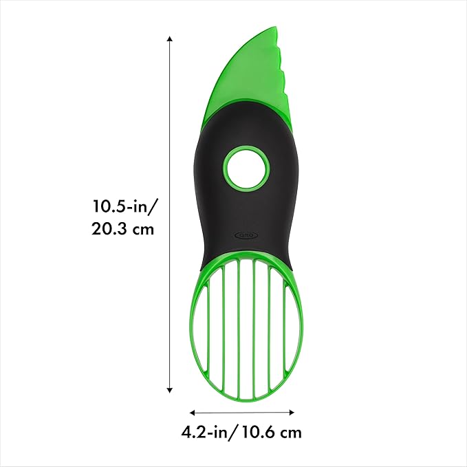 Avocado knife OXO 3-in-1 Avocado Slicer - Green 1252180