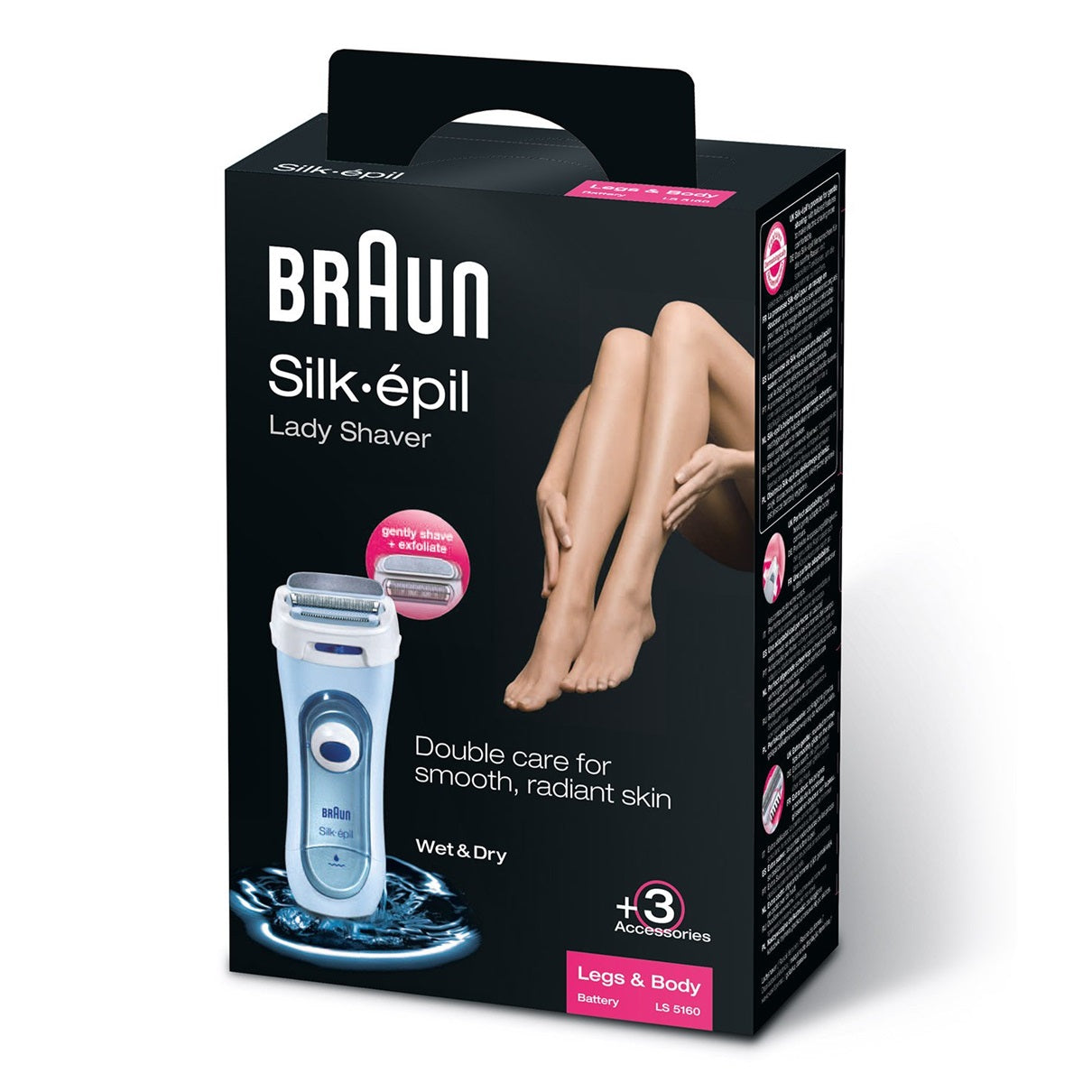 Women's razor BRAUN LS 5160 WD