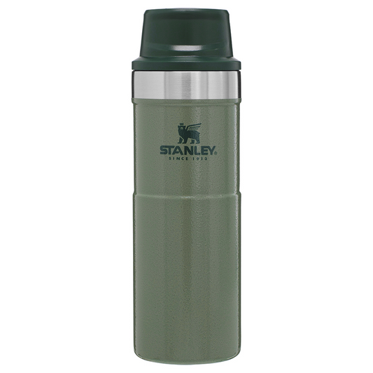 Thermal mug STANLEY The Trigger-Action 0.47L green