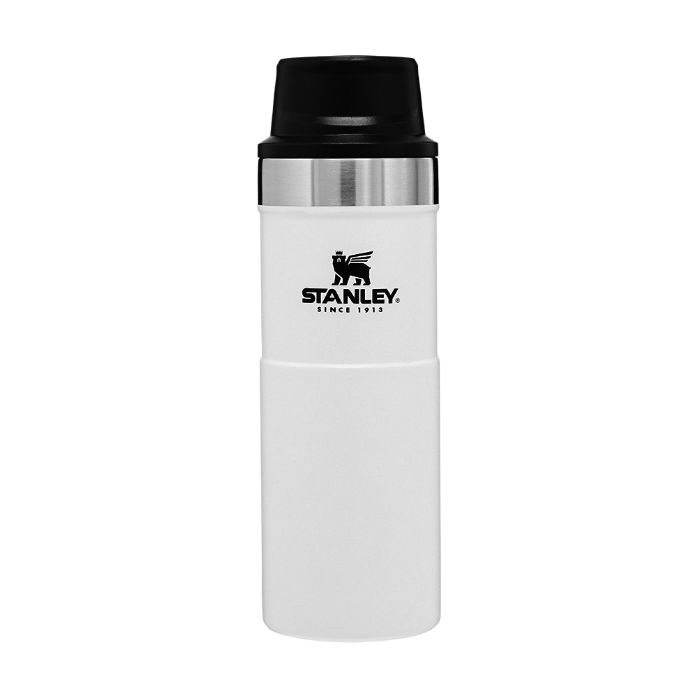 Thermal mug STANLEY The Trigger-Action 0.47L white