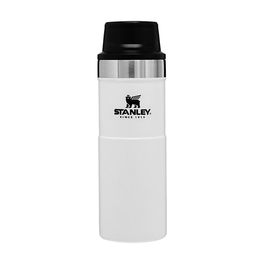 Thermal mug STANLEY The Trigger-Action 0.47L white