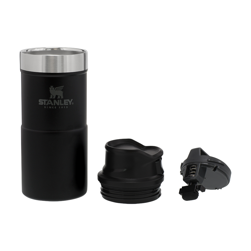 Thermal mug STANLEY The Trigger-Action 0.35L matte black